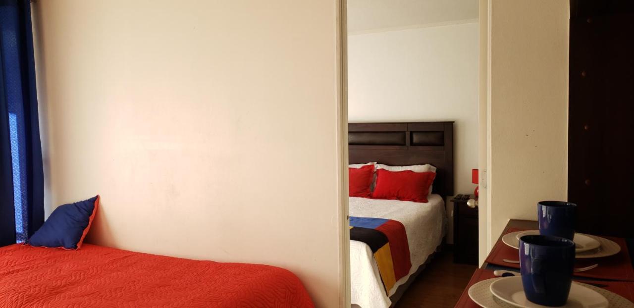 Arriendo Departamentos Pa 6 Y 7 Apartment Santiago Ngoại thất bức ảnh